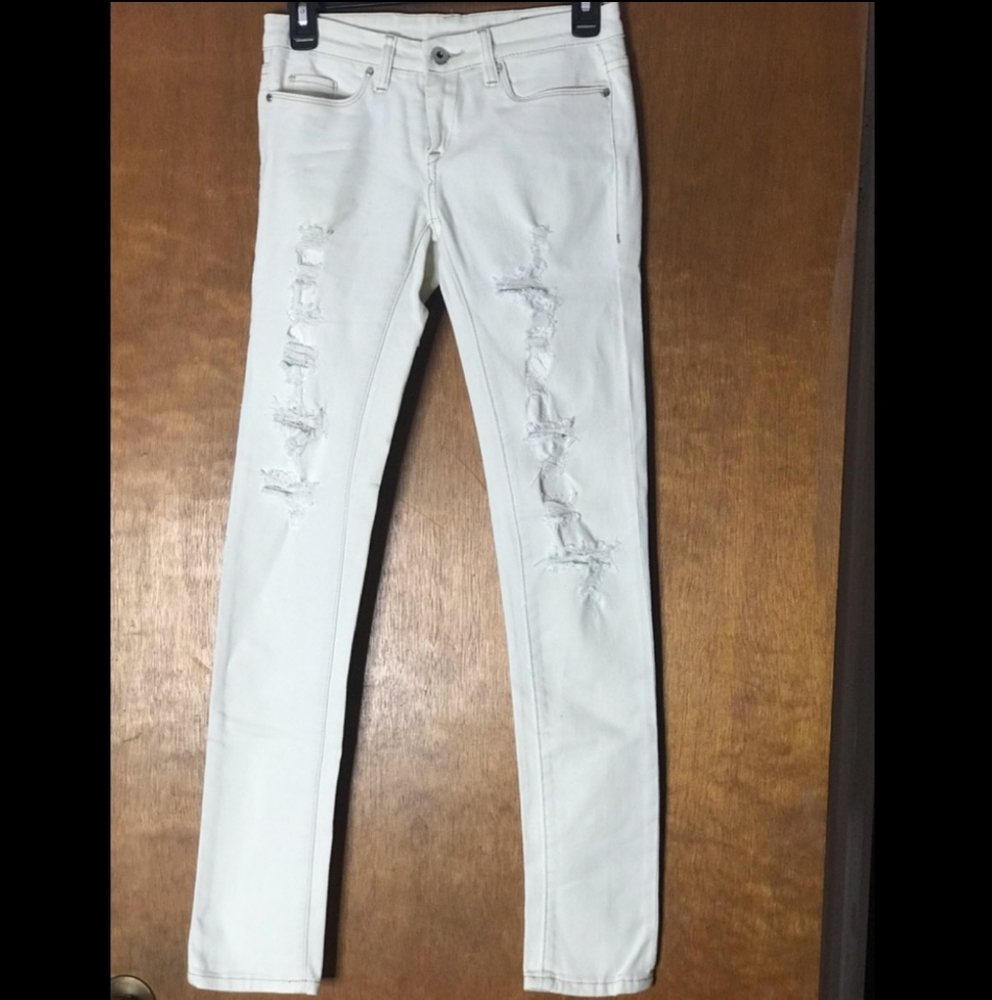 Distressed Blank NYC Jeans